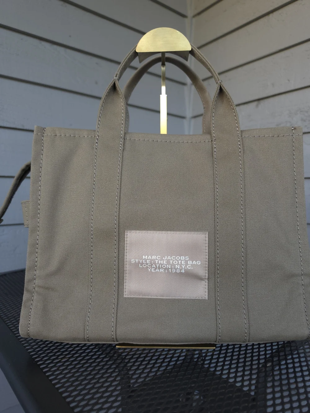 Marc Jacobs The Tote Bag in Olive Green